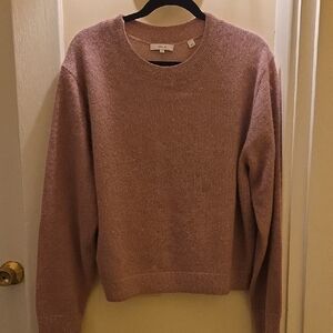 Vince Dusty Rose Crewneck Sweater